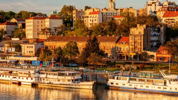 Serbia Belgrade Duke Mihailo + Bandar Zemon Danube lawatan sewa peribadi - Canpin