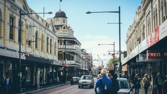Tur Audio Fremantle: Permata Bersejarah