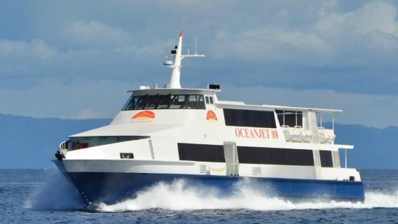 Bacolod—Iloilo OceanJet ferry ticket | Multiple routes optional one-way/round-trip