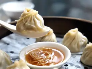 Dinner at Din Tai Fung with Luxury Chinese Massage Treatment