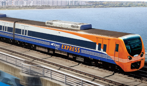 韓國首爾｜仁川機場－首爾快線 AREX 直達列車