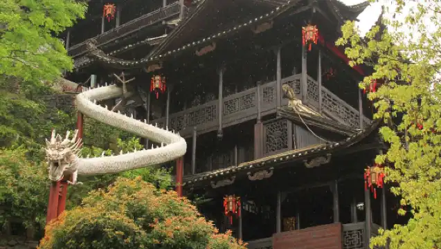 張家界私人導覽1日游  石堰坪 土家風情園