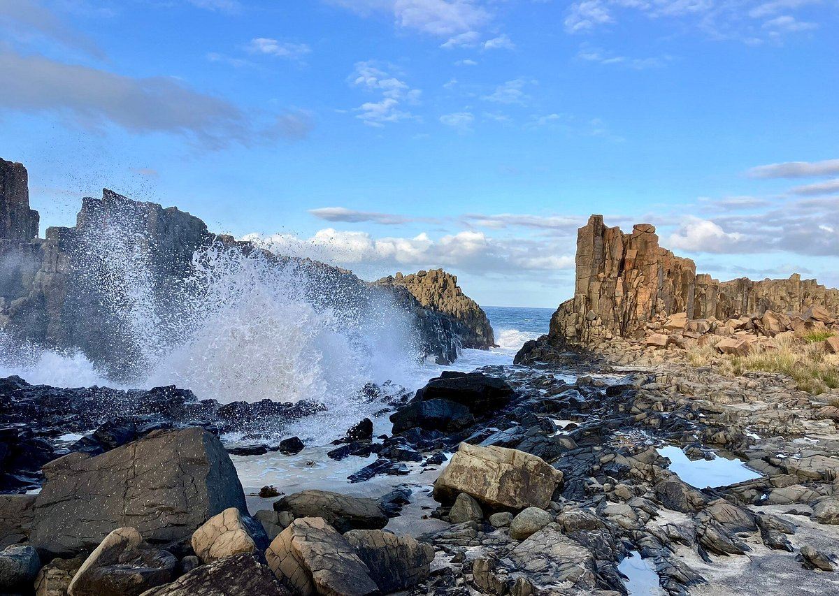 澳洲卧龍崗凱阿馬噴水孔+海崖大橋一日遊【網紅天堂之門】