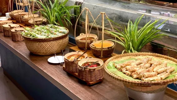 Yacht dining experience - Ambassador Club Nha Trang - BBQ buffet - Love by the Bay, Unlimited drinks: Juice, Tea, Coffee