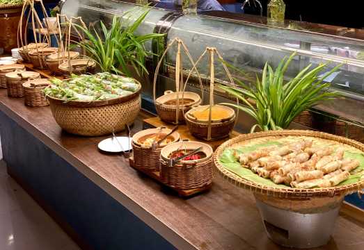 Yacht dining experience - Ambassador Club Nha Trang - BBQ buffet - Love by the Bay, Unlimited drinks: Juice, Tea, Coffee