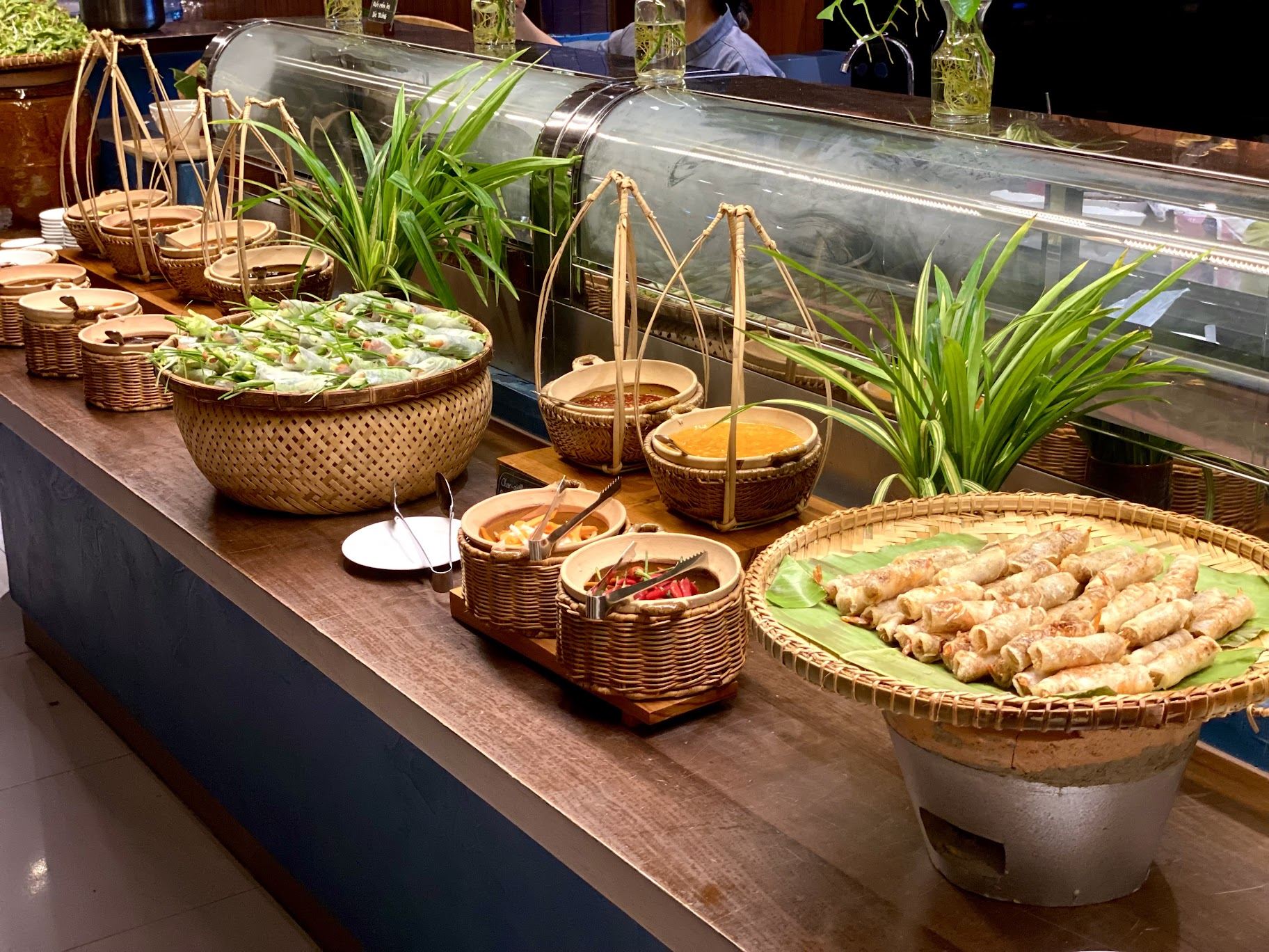 Yacht dining experience - Ambassador Club Nha Trang - BBQ buffet - Love by the Bay, Unlimited drinks: Juice, Tea, Coffee