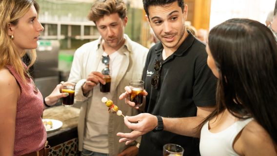 Malaga Gastronomic Tour: Tapas, Wine & Rooftops – Premium Small Group Tour