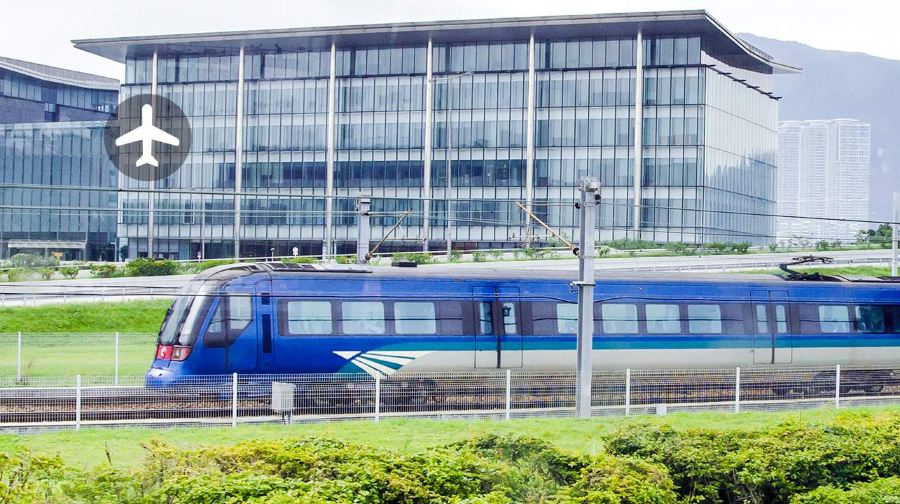香港機場快線優惠火車票