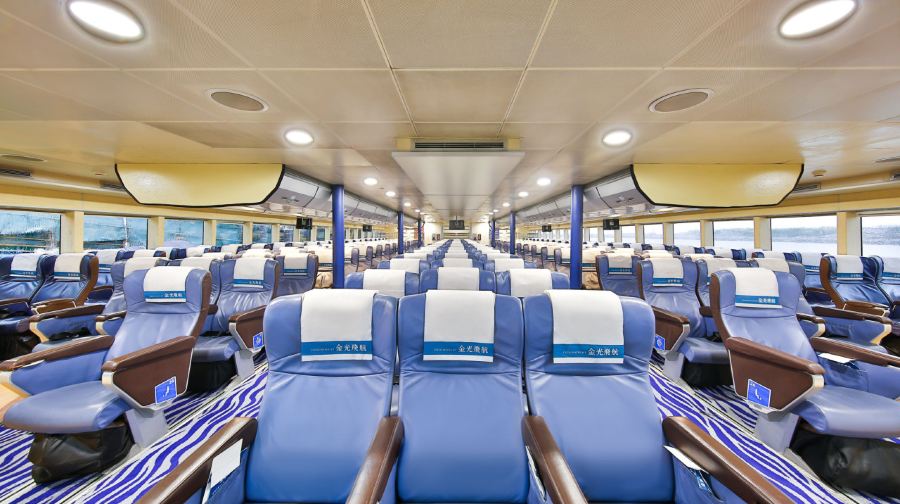 澳門出發：Cotai Water Jet 金光飛航船票 - Cotai Water Jet Ferry between Hong Kong Island and Macau