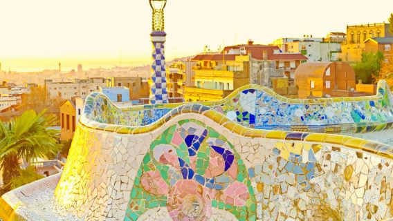 Park Güell: Tiket Masuk Tanpa Antre + Tur Dipandu