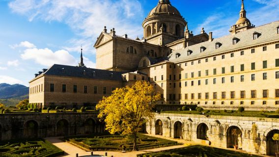 Royal Monastery of El Escorial + Valley of the Fallen: Half Day Tour from Madrid
