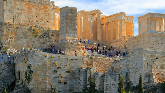 Acropoli di Atene e Museo dell'Acropoli: visita guidata
