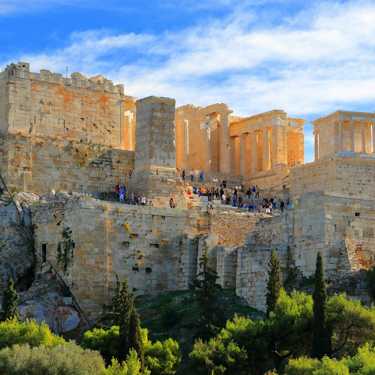 Acropolis of Athens & Acropolis Museum: Guided Tour