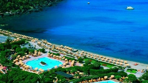 Ischia: Vé vào cổng Vườn Nhiệt Poseidon