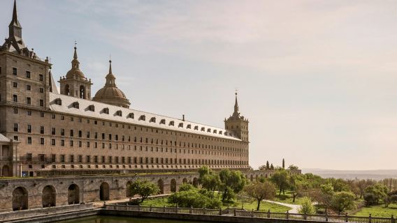 Royal Monastery of El Escorial: Admission + Digital Royal Guide