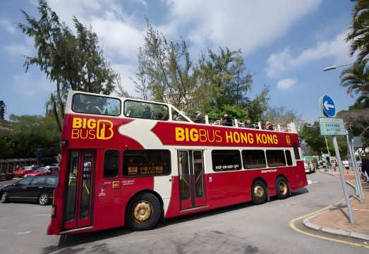 Hong Kong Big Bus Hop-on Hop-off Sightseeing Bus Ticket [Optional Hong Kong Island Tour/Stanley Tour/Kowloon Tour + Multiple Routes]