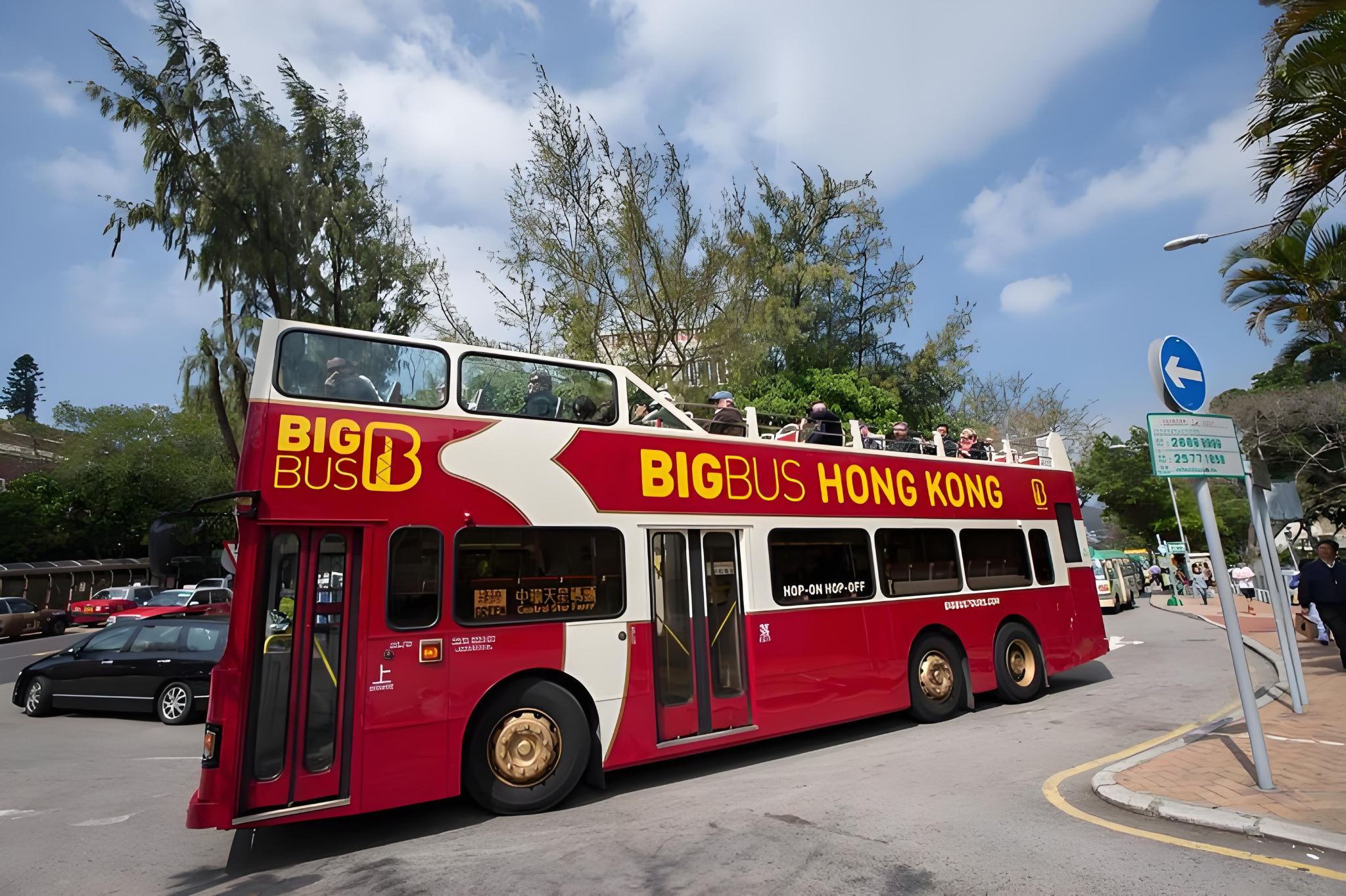 Big Bus Hong Kong: biglietto per bus hop-on hop-off (opzioni: tour dell'isola di Hong Kong/Stanley/Kowloon + più percorsi)