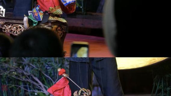 【泉州印記閩南非遺】福建泉州非遺泉州提線木偶+南音專場【泉州金蒼繡DIY製作體驗/花燈DIY+西街泉州提線木偶戲】