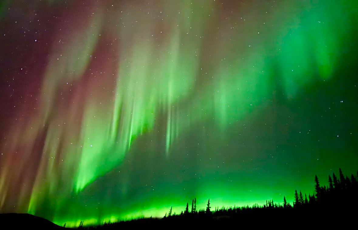 Aurora Pointe in Fairbanks, Alaska, USA / Cabin Observation