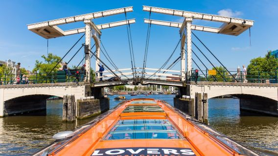 Amsterdam Canal Sightseeing Cruise