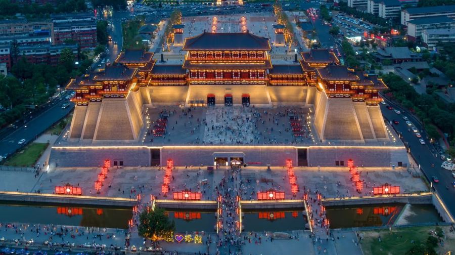 河南洛陽外語地陪：一日看盡隋唐洛陽 EA