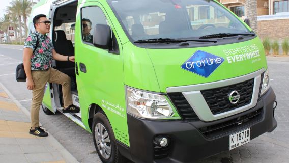 From Dubai: Airport Round Trip Transfers