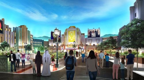 From Dubai Shared Tour: Warner Bros World with Grand Mosque Tour Day Tours 6