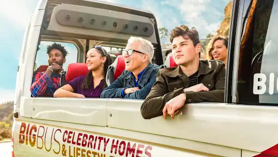 Big Bus Los Angeles: Celebrities Home Bus Tour