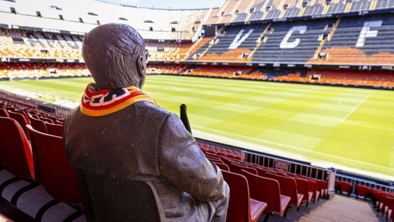 Mestalla Stadium: Guided Visit