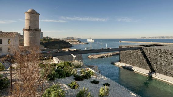 Mucem - Museum of European and Mediterranean Civilizations: Fast Track Ticket
