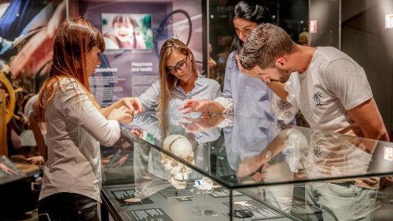 BODY WORLDS Museum Heidelberg - Anatomy of Happiness
