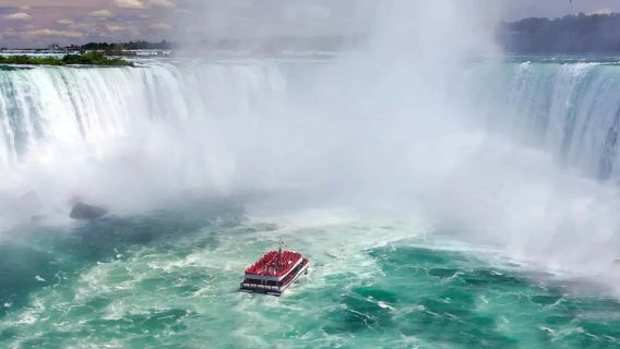 Niagara Falls: Tour from Toronto + Optional Cruise or Journey Behind the Falls