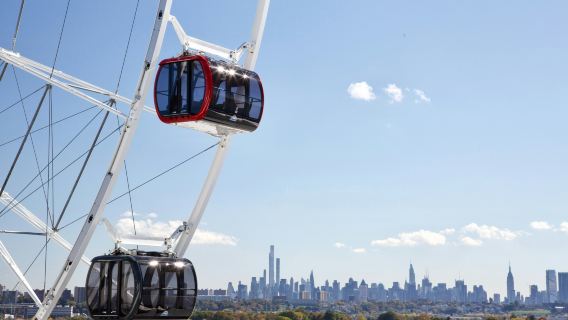 Dream Wheel at American Dream: Entry Ticket
