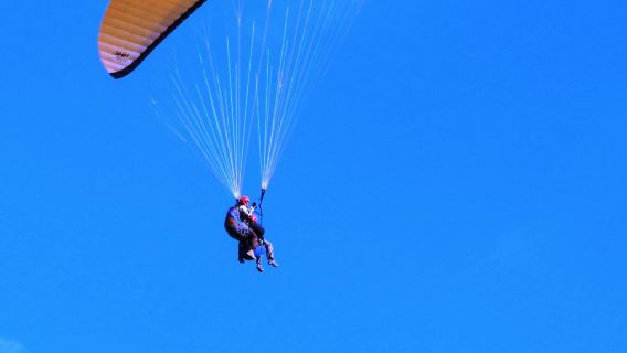 Paragliding in the San Sebastian Region