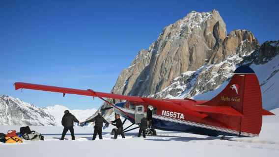 Grand Denali Glacier Flight