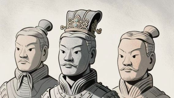 Xi'an Qin Shihuang Mausoleum Museum (Terracotta Warriors) + Lishan Garden One-Day Group Tour for Families