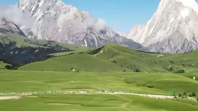 中國成都出發：川西穿越格聶南線-奔赴雪山花海2-8人【格聶之眼+熱梯河谷+格木村+措普溝+格底拉姆+姑弄村】v