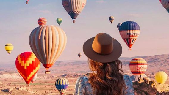 Turkey Cappadocia hot air balloon ride Goreme hot air balloon ride Royal/Butterfly hot air balloon ride Flight + breakfast+ Champagne + Hotel Pickup in Kapadua Area