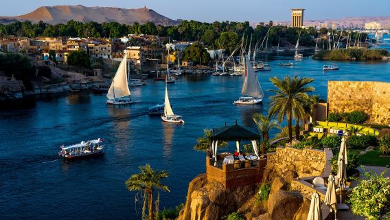 Luxor : Private Felucca Ride on the Nile with Breakfast or Lunch in Luxor