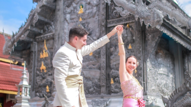 清邁Baan Orjao傳統泰式服裝及攝影