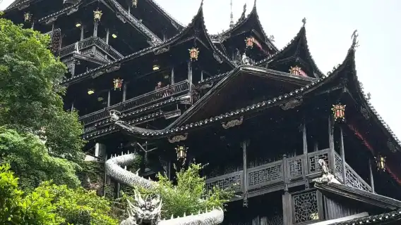 張家界七十二層樓-土家風情園-七星山日遊