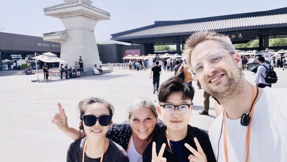 Terracotta Warriors + Huaqing Palace 1-day tour with English guide / optional Camel Bells Legend / The Song of Everlasting Sorrow