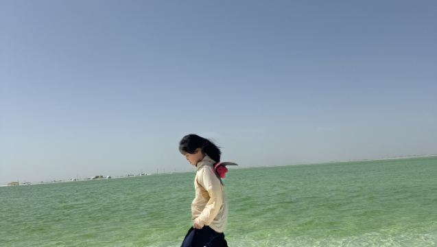 察爾汗鹽湖+小柴旦湖+翡翠湖一日遊【帶航拍】