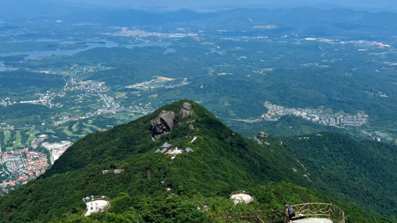 獨立包團上門接送+惠州西湖+東坡祠+羅浮山風景名勝區1天遊
