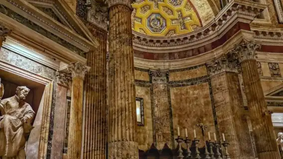 Rome Pantheon: Fast Track Ticket + Guided Tour