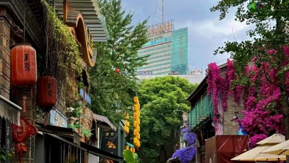 Tour riêng Phố cổ Côn Minh + Hồ Xanh (Cuihu) + Chợ địa phương