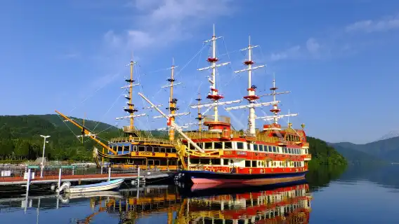 箱根&鐮倉江之島一日遊丨蘆之湖海盜船&大湧谷纜車&江之島