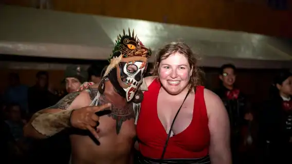 Cancun: Lucha Libre with Tacos, Margaritas, & Tequila Taster
