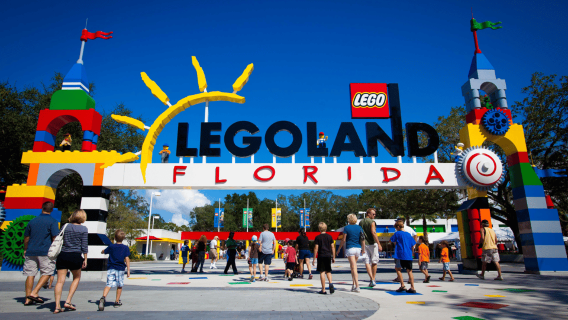 Khu nghỉ dưỡng LEGOLAND Florida 2 ngày với Công viên chủ đề Peppa Pig