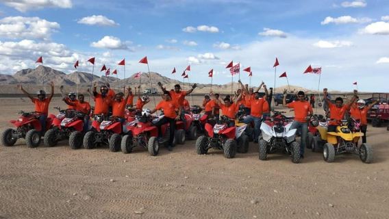 Exclusive Private Nellis Dunes ATV Tour